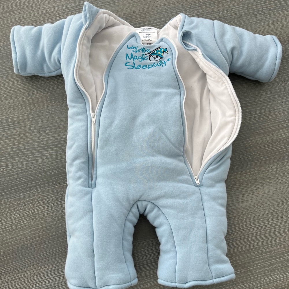 Merlin’s Magic Sleep Suit